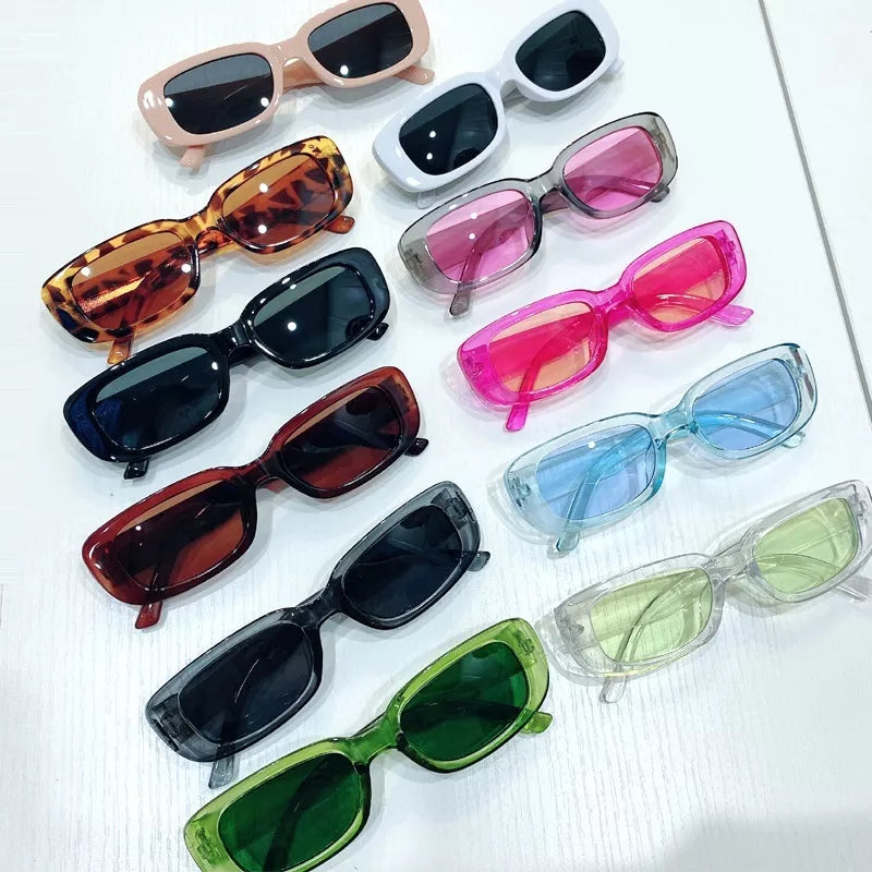 Óculos Vintage Anti-reflexo uv400 - estiloso & cores variadas
