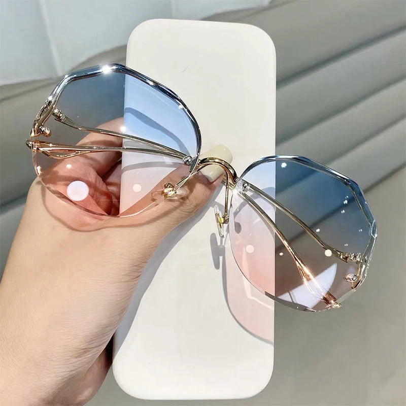 Óculos de Sol Blogueirinha - oceano - uv400